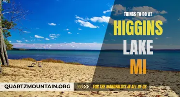 Exploring the Natural Wonders: Top Exciting Things to Do at Higgins Lake, MI