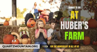 13 Fun Activities to Experience at Huber's Farm