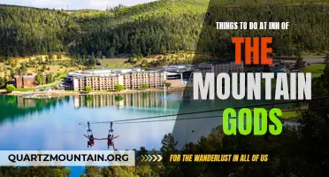 10 Fun Activities to Enjoy at Inn of the Mountain Gods