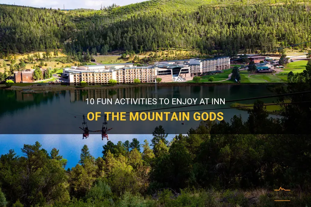 things to do at inn of the mountain gods