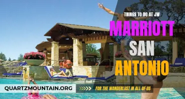 Discover the Ultimate Relaxation and Adventure at JW Marriott San Antonio