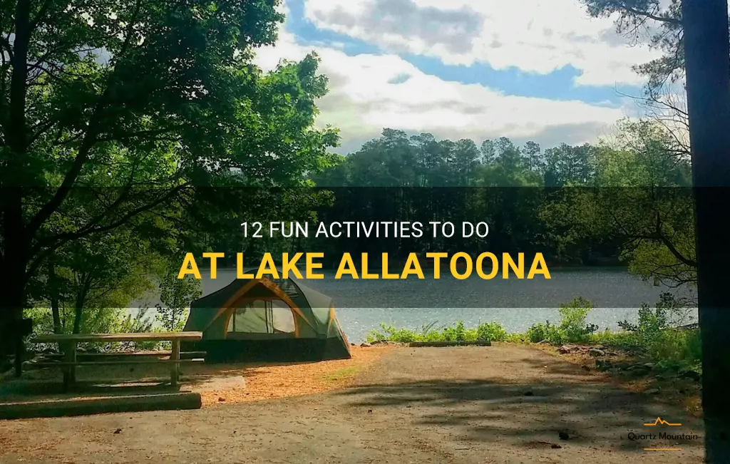 things to do at lake allatoona