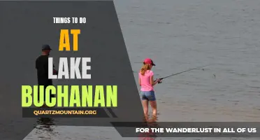 12 Fun Activities to Experience at Lake Buchanan