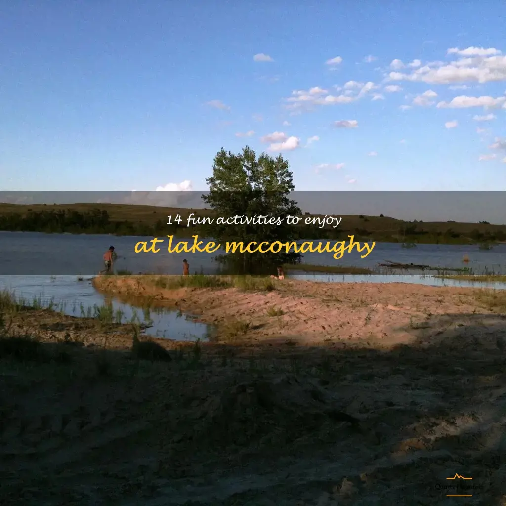 things to do at lake mcconaughy