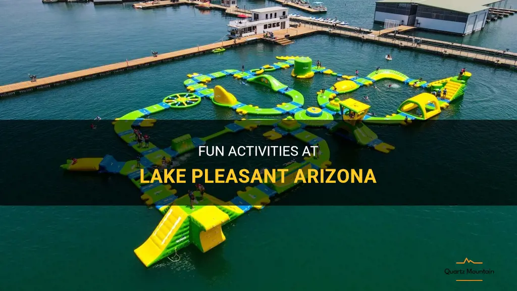 things to do at lake pleasant arizona