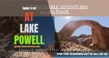 13 Fun Things to Do at Lake Powell