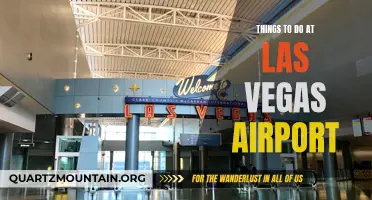 13 Awesome Things to Do While Waiting at the Las Vegas Airport!