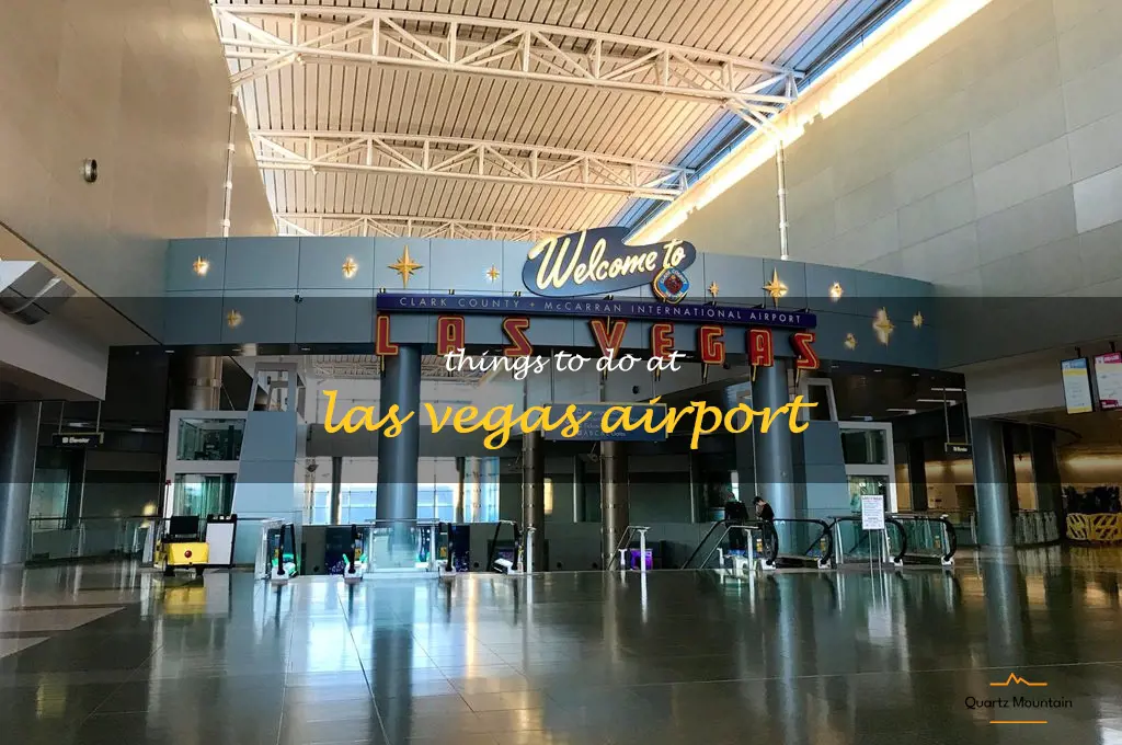 things to do at las vegas airport
