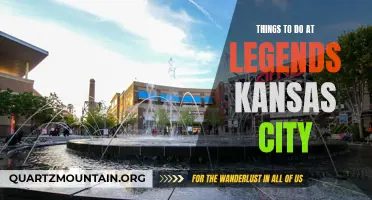 14 Fun Activities to Check Out at Legends Kansas City
