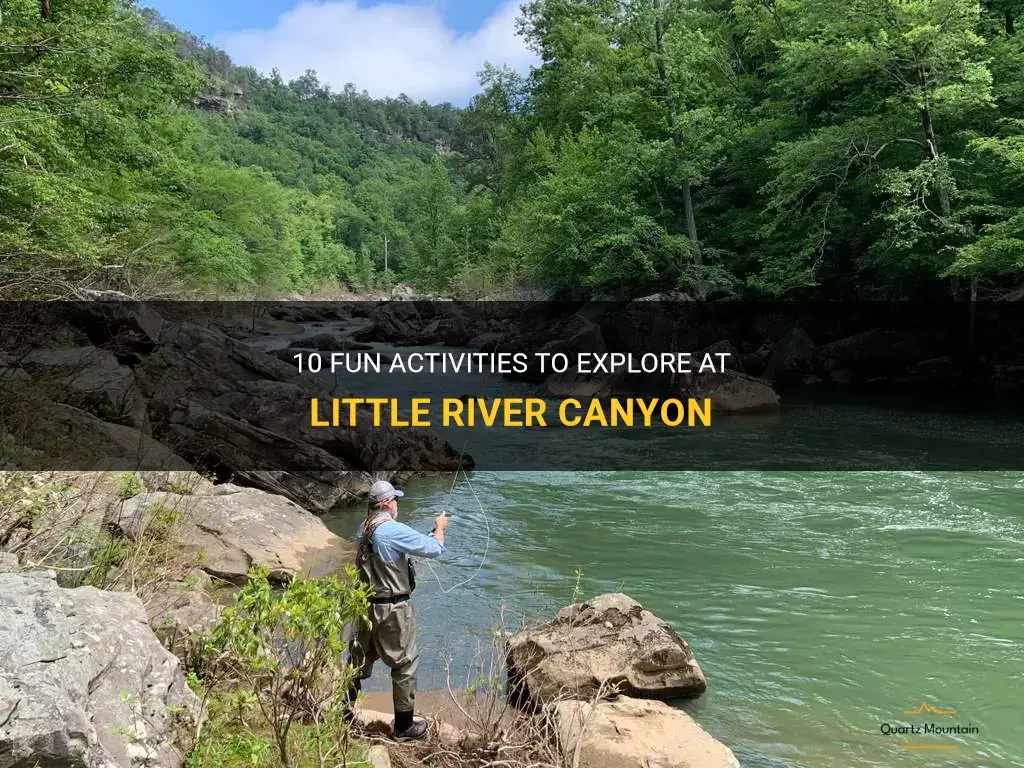 things to do at little river canyon