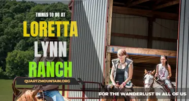 12 Exciting Activities to Try at Loretta Lynn Ranch