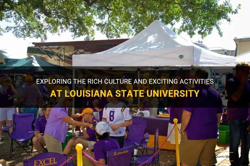 things to do at Louisiana State University