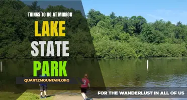 Exploring the Wonders of Mirror Lake State Park: 10 Must-Do Activities
