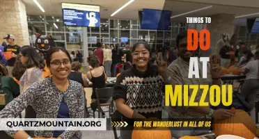 The Ultimate Guide to Exploring Mizzou: Top Things to Do on Campus and Beyond