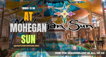 14 Fun Things to Do at Mohegan Sun Casino and Resort
