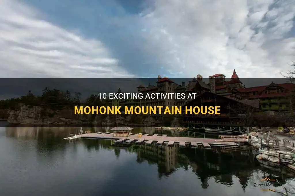 things to do at mohonk mountain house