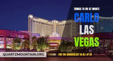 12 Must-Do Activities at Monte Carlo Las Vegas
