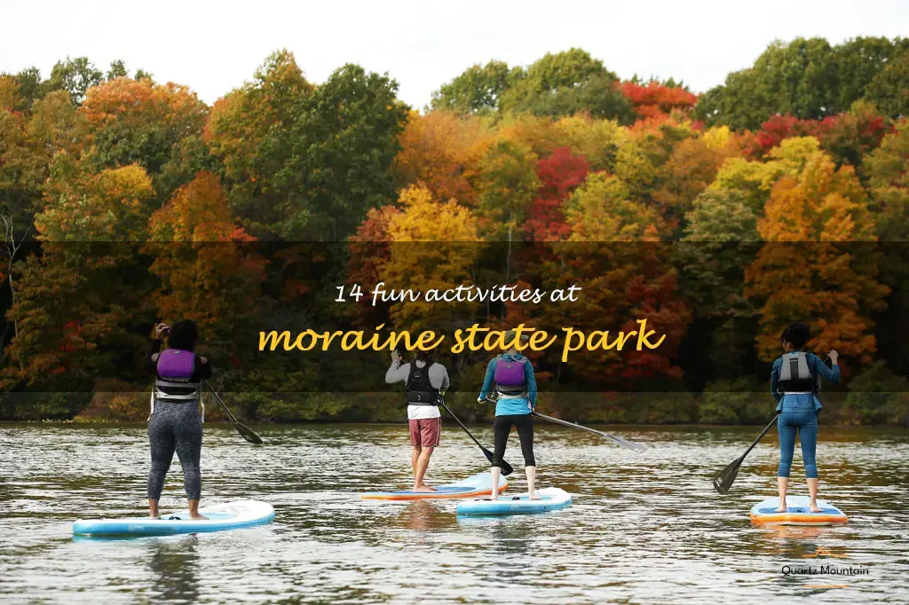 things to do at moraine state park