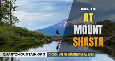 10 Amazing Things to Do at Mount Shasta