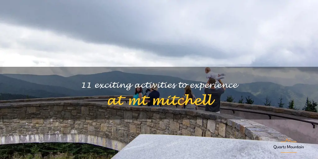 things to do at mt mitchell