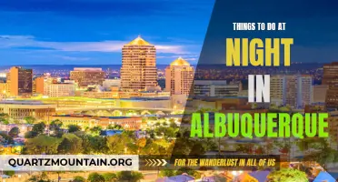 12 Exciting Activities to Experience at Night in Albuquerque