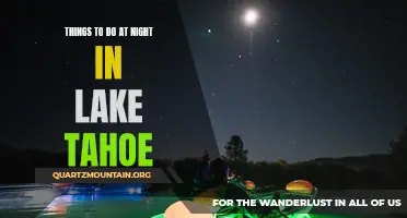 12 Fun Nighttime Activities in Lake Tahoe