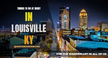12 Exciting Things to Do at Night in Louisville, KY