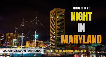 13 Fun Activities to do at Night in Maryland