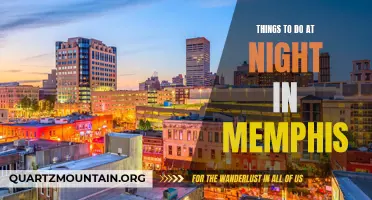 14 Fun Things to Do at Night in Memphis