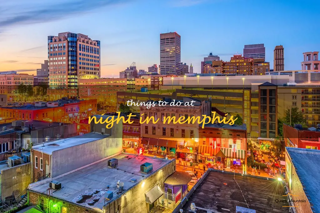 things to do at night in memphis