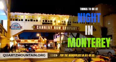 12 Amazing Things to Do at Night in Monterey