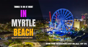 13 Fun Things to Do at Night in Myrtle Beach