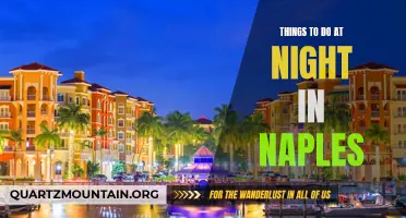 11 Fun Nighttime Activities in Naples.
