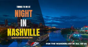 13 Fun Things to Do at Night in Nashville