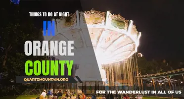 12 Fun Things to Do at Night in Orange County