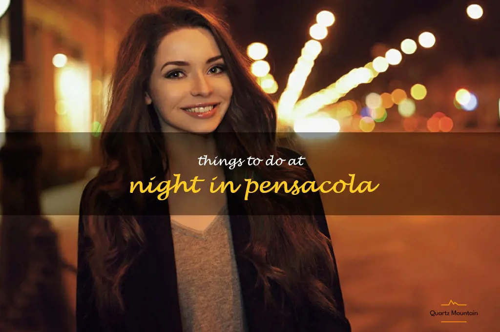 things to do at night in pensacola