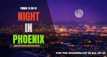13 Fun Things to Do at Night in Phoenix