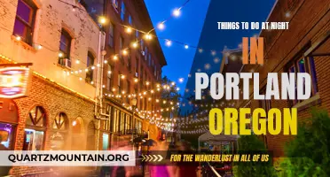 12 Best Nighttime Activities in Portland, Oregon
