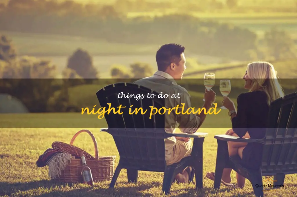 things to do at night in portland