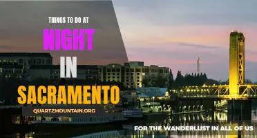 12 Fun Things to Do at Night in Sacramento