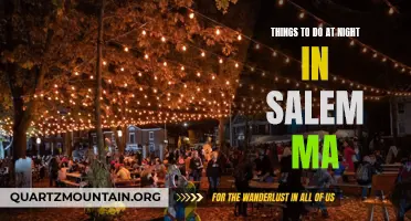 12 Exciting Nighttime Activities to Experience in Salem MA