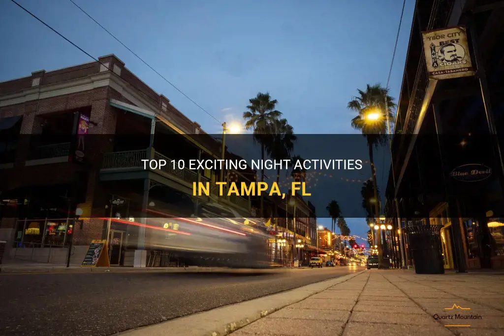 things to do at night in tampa fl