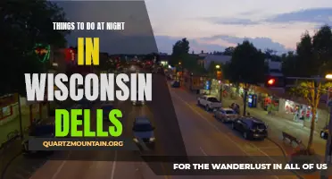 13 Exciting Things to Do at Night in Wisconsin Dells