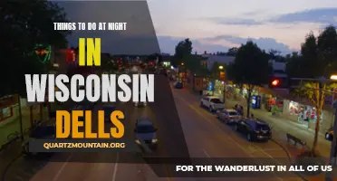 13 Fun Nighttime Activities in Wisconsin Dells