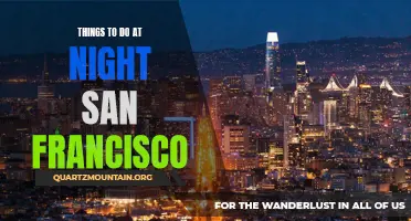 12 Amazing Nighttime Activities to Experience in San Francisco