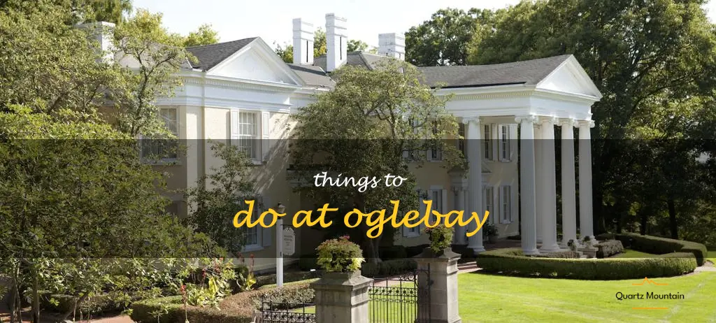 things to do at oglebay
