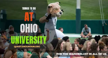 10 Must-Do Activities at Ohio University