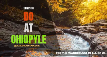13 Fun Things to Do at Ohiopyle State Park