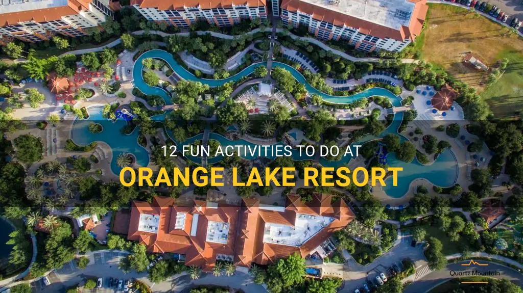 things to do at orange lake resort