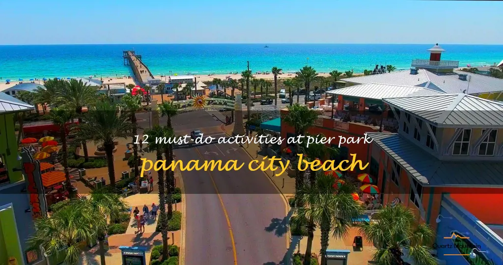 things to do at pier park panama city beach